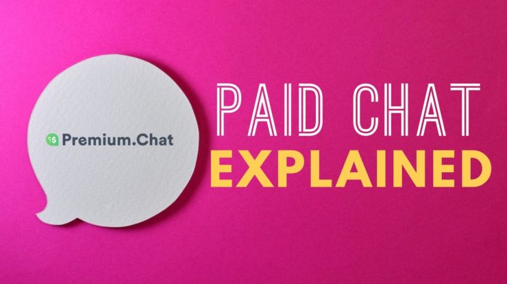 paid chat explained
