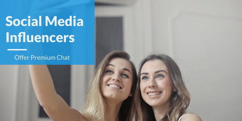 social media influencer
