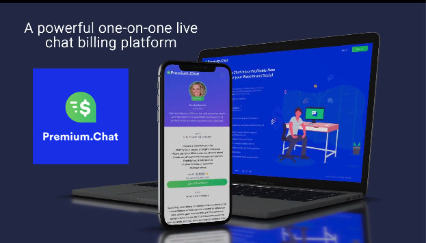 Premium.Chat Chat Billing Platform
