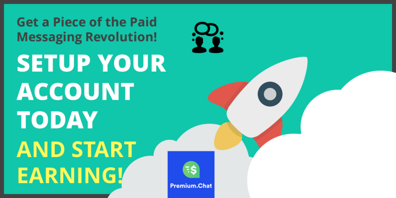 premium chat signup
