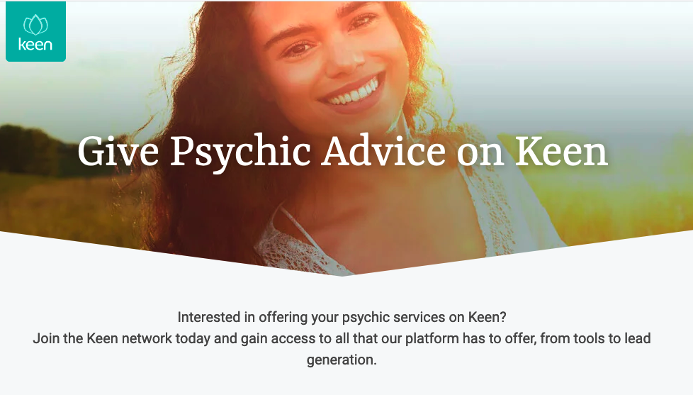 keen psychics signup
