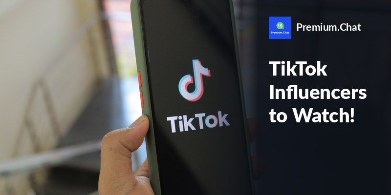 How TikTok Influencers Make Money Giving Advice With Premium.Chat