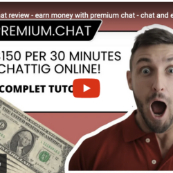 Premium Chat Review Videos