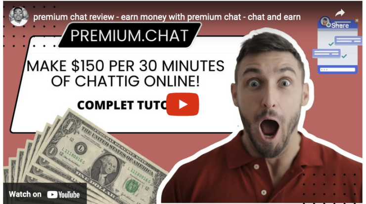 Premium Chat Review Videos