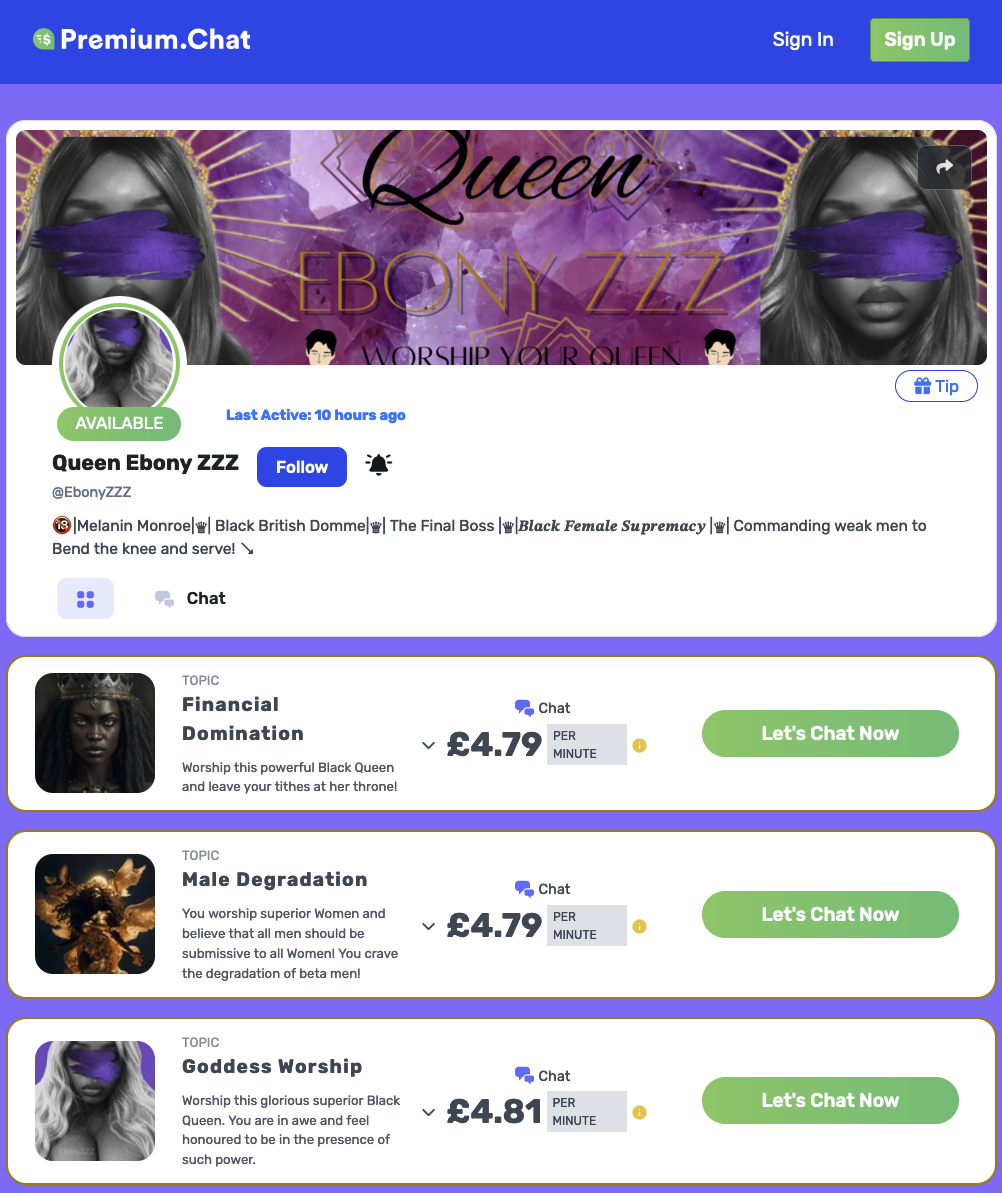 findom app