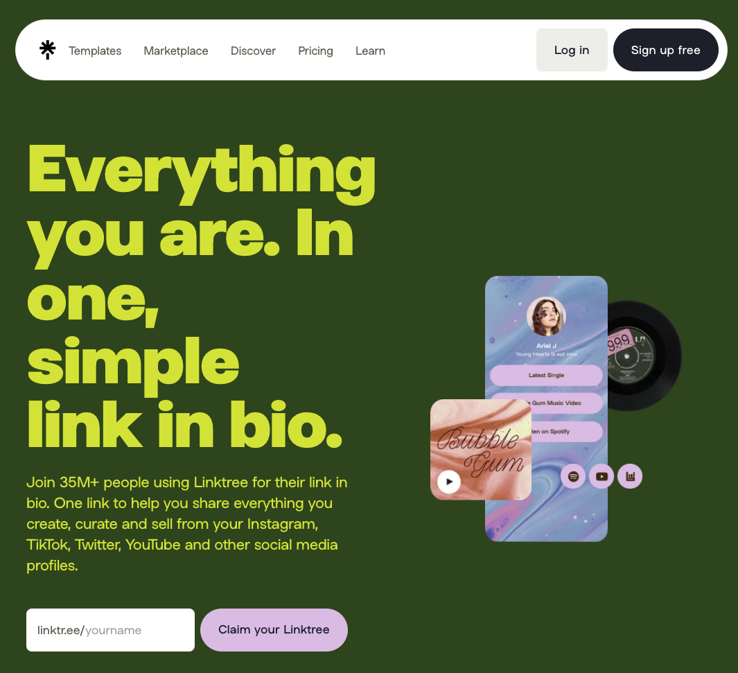 How Linktree and Linkin.bio became the new digital storefront