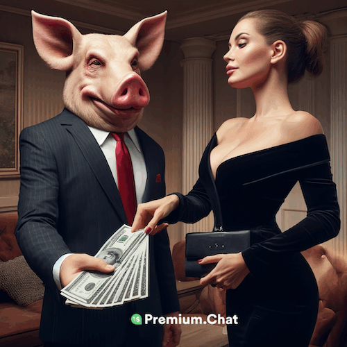 Findom content store Premium.Chat