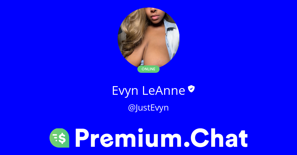 Evyn on Premium Chat