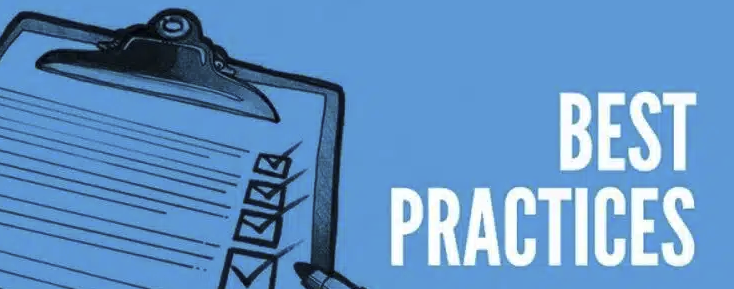 best practices